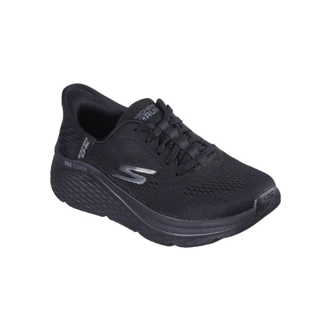 Giày Skechers Slip-Ins: Max Cushioning Elite - Vanish Nữ Đen