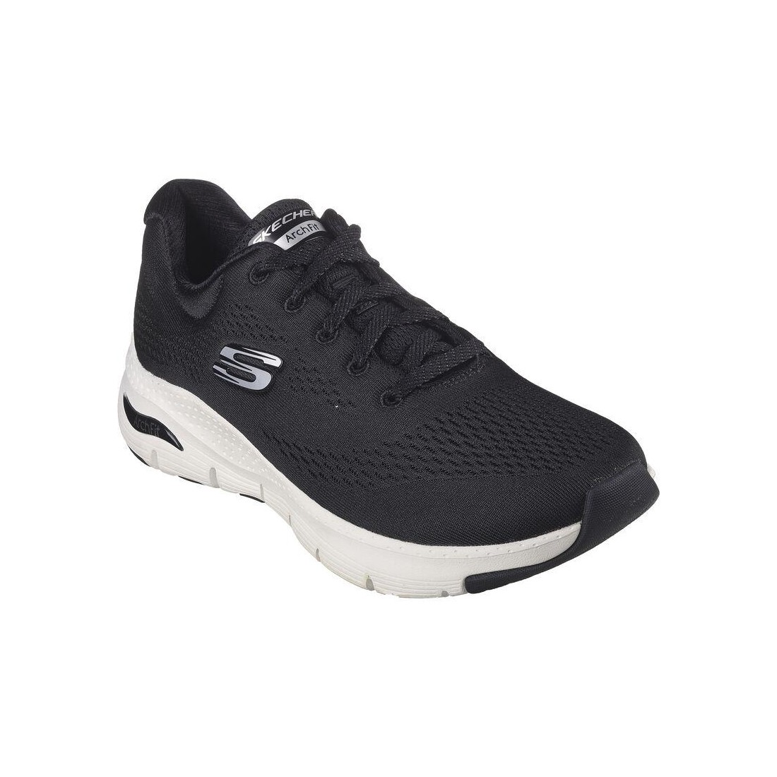 Giày Skechers Arch Fit - Big Appeal Nữ Đen Trắng