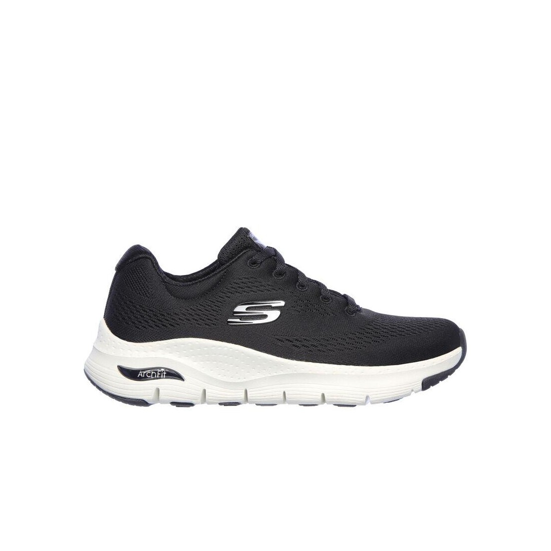 Giày Skechers Arch Fit - Big Appeal Nữ Đen Trắng