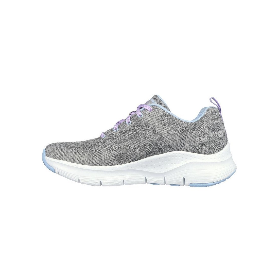 Giày Skechers Arch Fit - Comfy Wave Nữ Xám