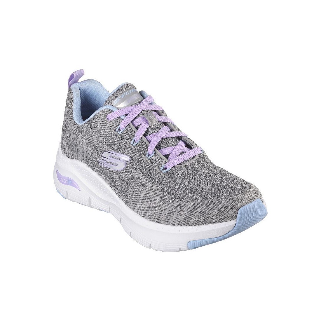 Giày Skechers Arch Fit - Comfy Wave Nữ Xám