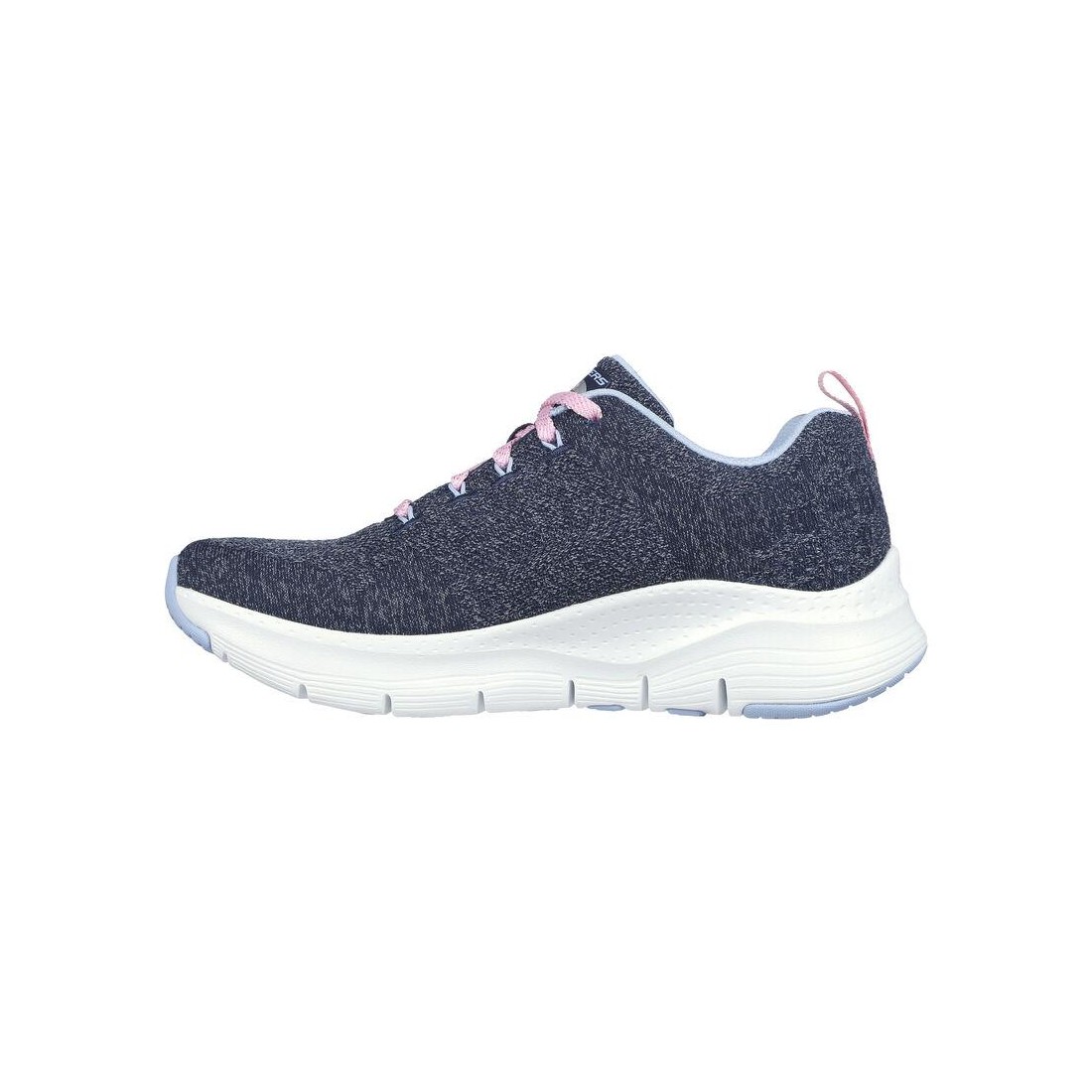 Giày Skechers Arch Fit - Comfy Wave Nữ Xám Đậm