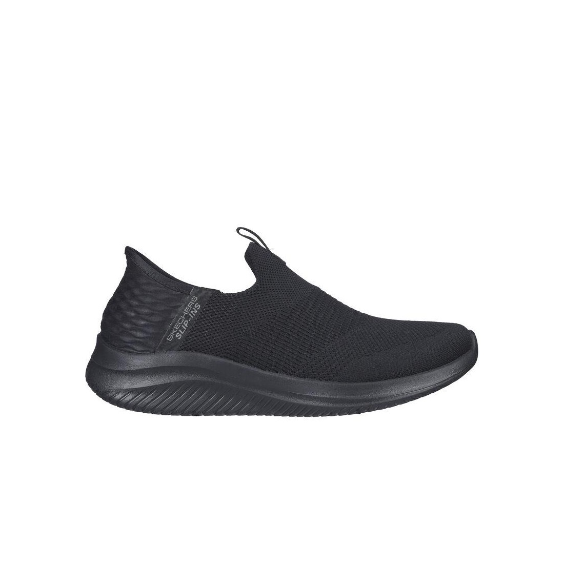 Giày Skechers Slip-Ins: Ultra Flex 3.0 - Cozy Streak Nữ Đen