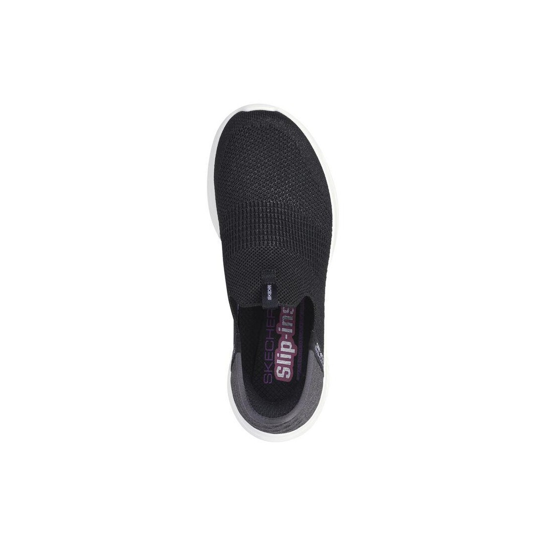 Giày Skechers Slip-Ins: Ultra Flex 3.0 - Smooth Step Nữ Đen