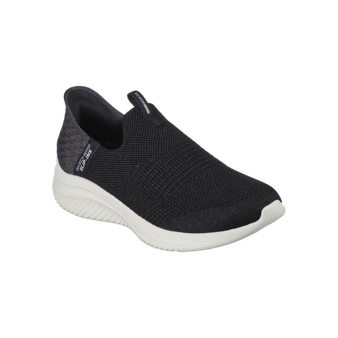 Giày Skechers Slip-Ins: Ultra Flex 3.0 - Smooth Step Nữ Đen