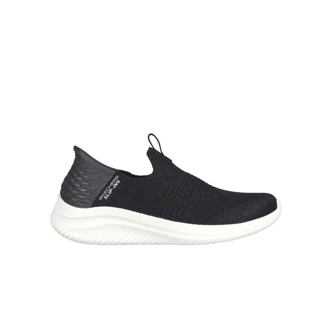 Giày Skechers Slip-Ins: Ultra Flex 3.0 - Smooth Step Nữ Đen