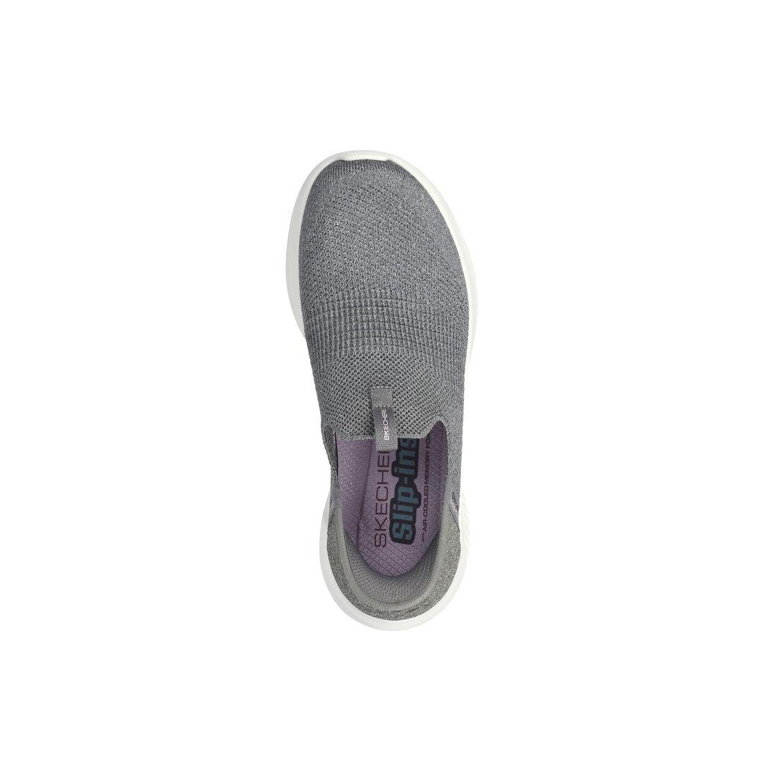 Giày Skechers Slip-Ins: Ultra Flex 3.0 - Smooth Step Nữ Xám