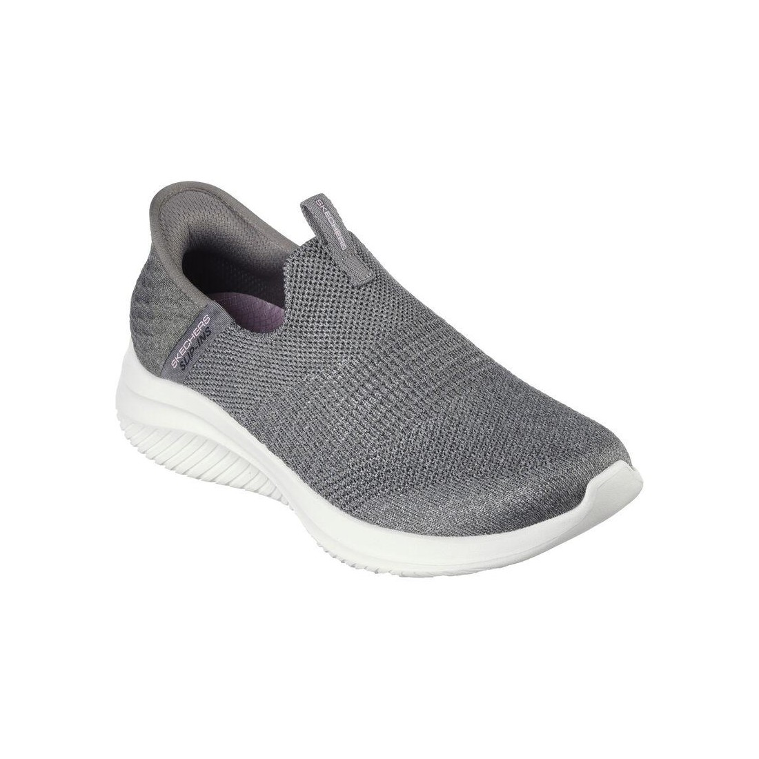 Giày Skechers Slip-Ins: Ultra Flex 3.0 - Smooth Step Nữ Xám