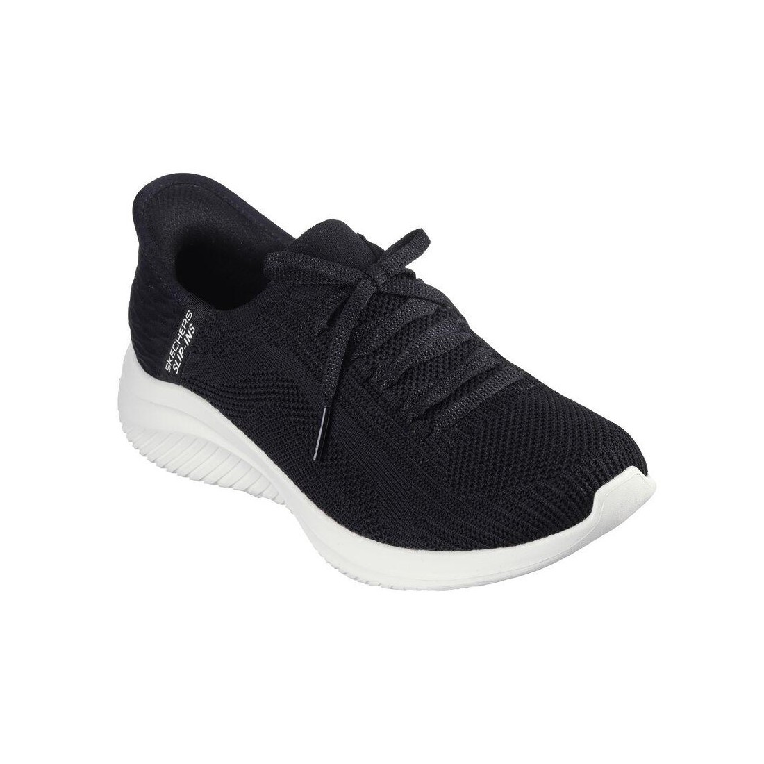 Giày Skechers Slip-Ins: Ultra Flex 3.0 - Brilliant Nữ Đen Trắng