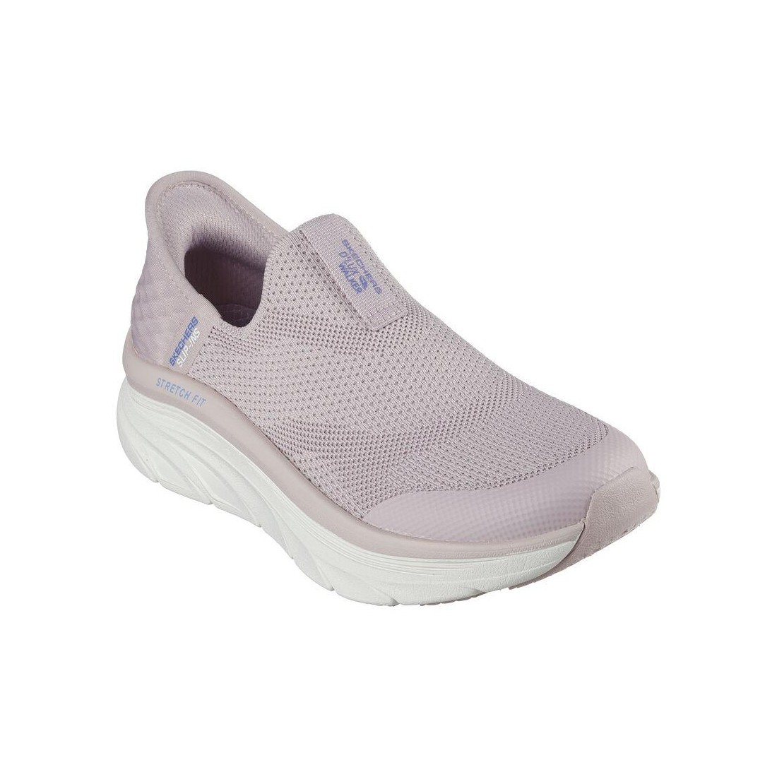 Giày Skechers Slip-Ins Rf: D'Lux Walker - Homebound Nữ Hồng