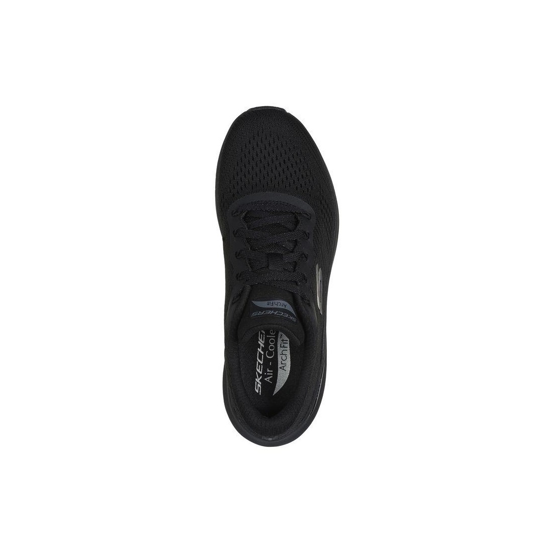 Giày Skechers Arch Fit 2.0 - Big League Nữ Đen