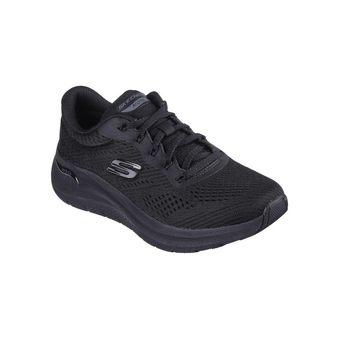 Giày Skechers Arch Fit 2.0 - Big League Nữ Đen