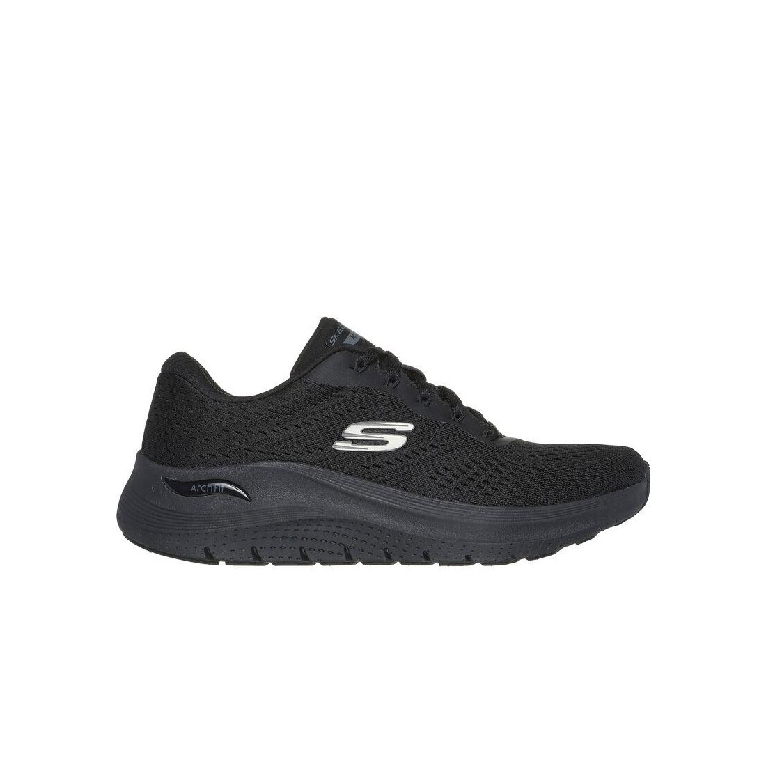 Giày Skechers Arch Fit 2.0 - Big League Nữ Đen