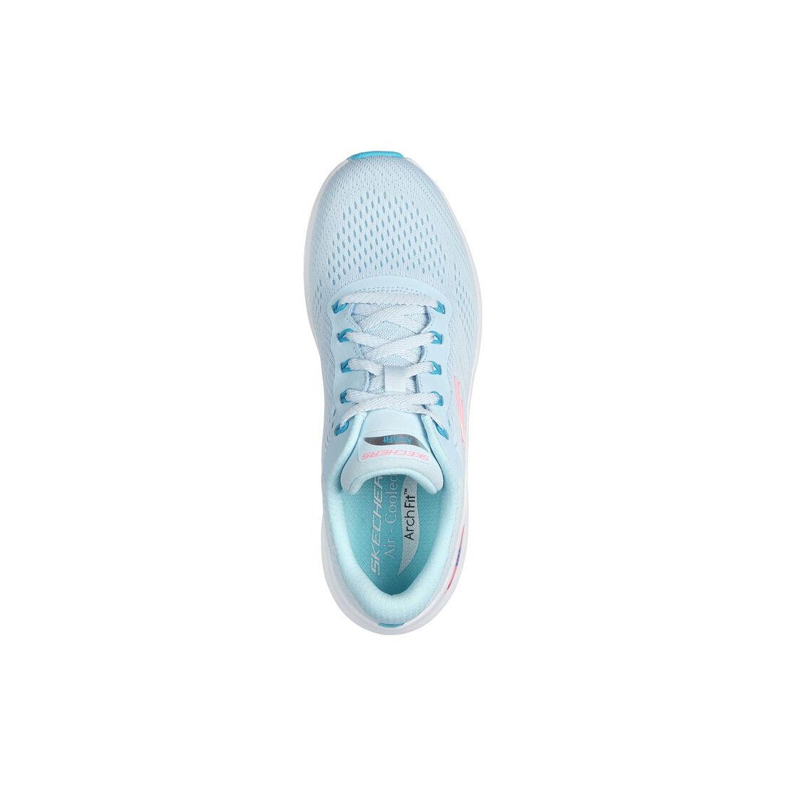 Giày Skechers Arch Fit 2.0 - Big League Nữ Xanh Dương Nhạt