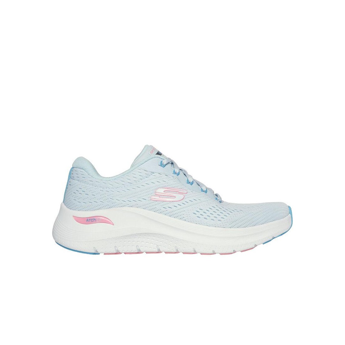 Giày Skechers Arch Fit 2.0 - Big League Nữ Xanh Dương Nhạt