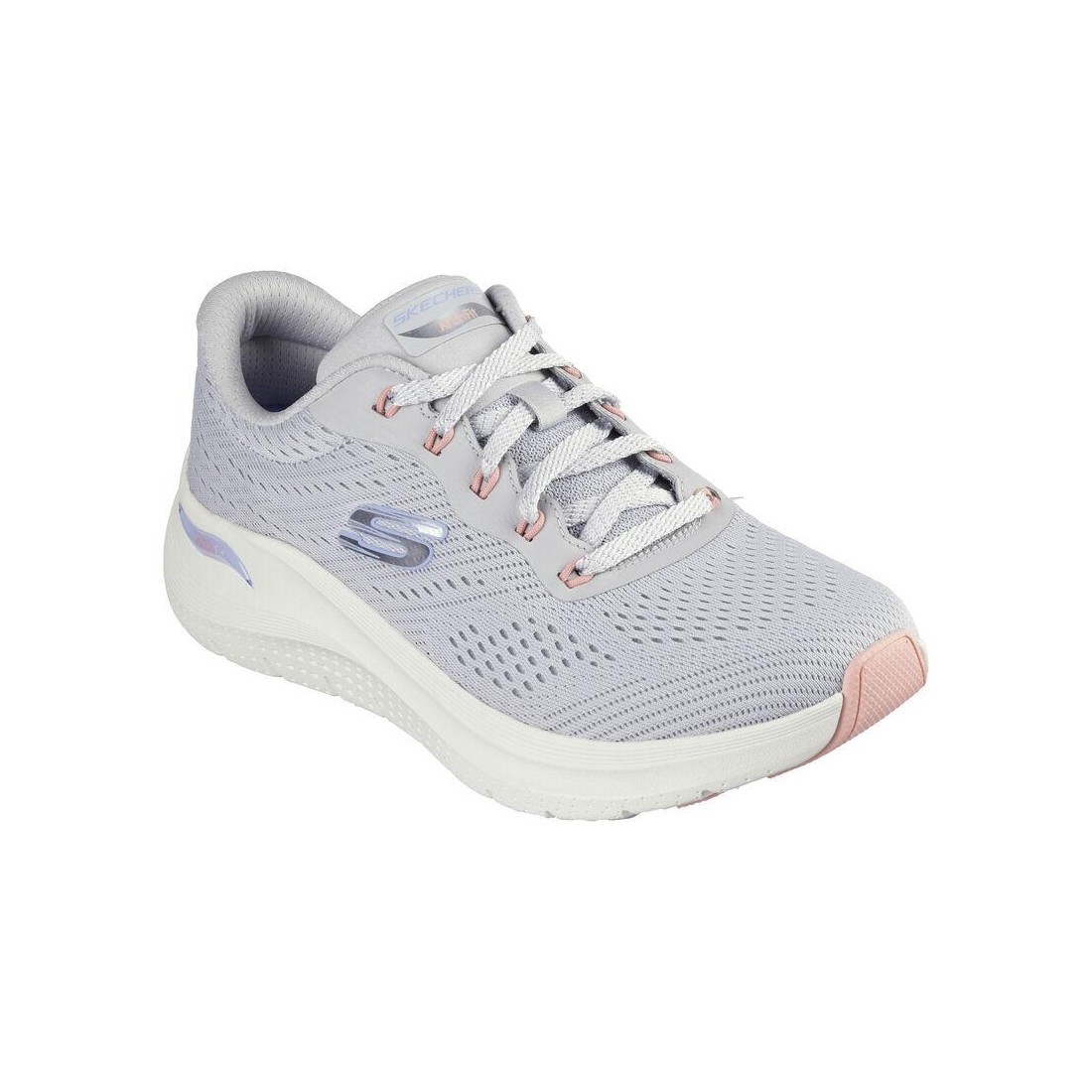 Giày Skechers Arch Fit 2.0 - Big League Nữ Xám