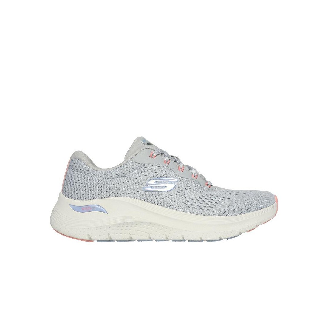 Giày Skechers Arch Fit 2.0 - Big League Nữ Xám