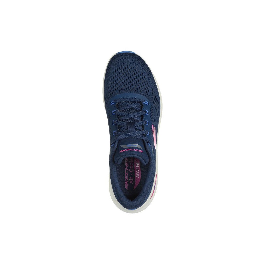 Giày Skechers Arch Fit 2.0 - Big League Nữ Xanh Navy