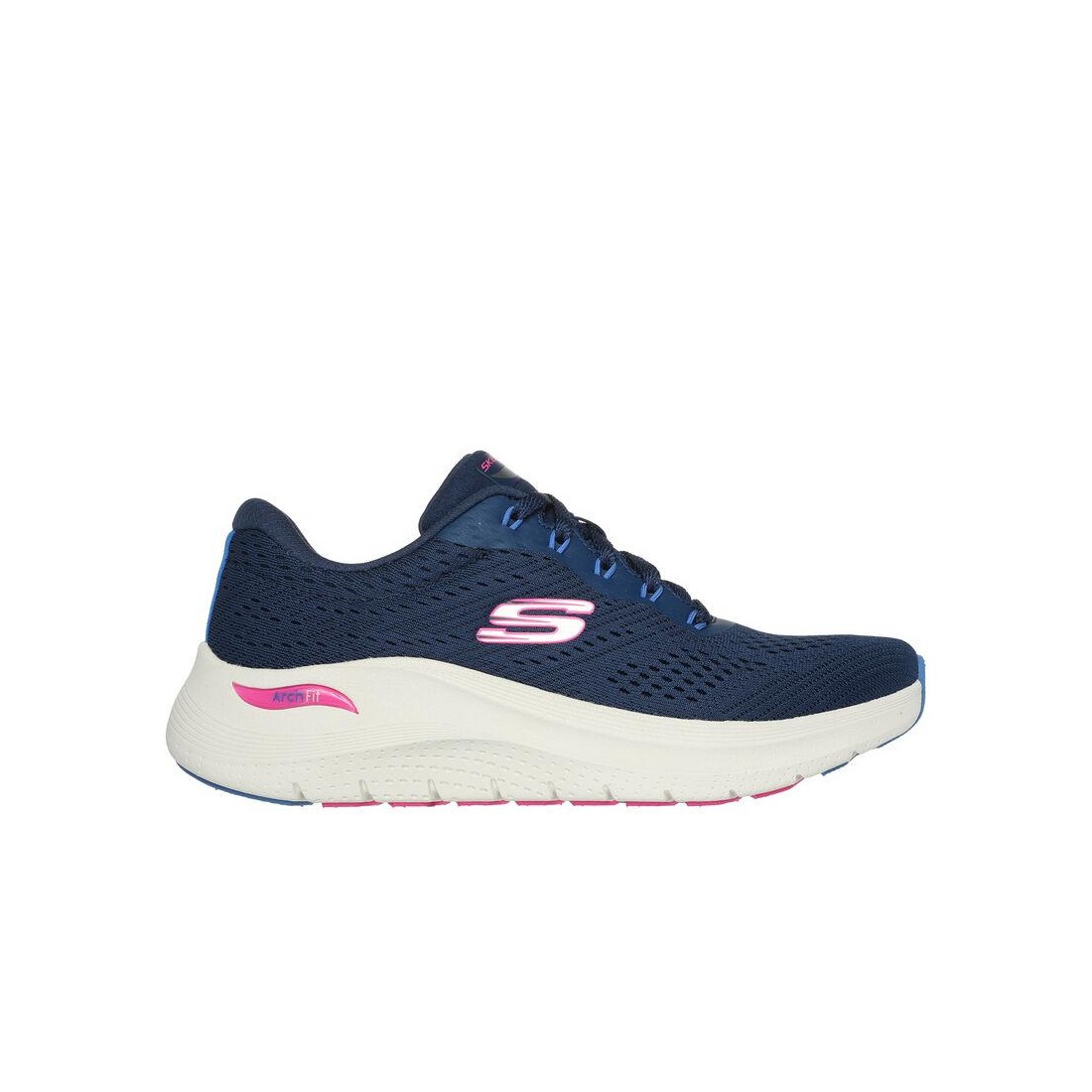 Giày Skechers Arch Fit 2.0 - Big League Nữ Xanh Navy