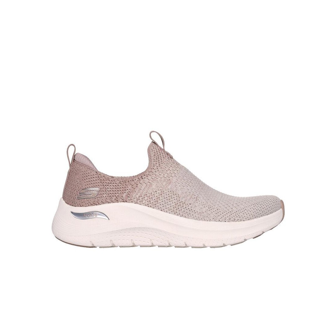 Giày Skechers Arch Fit 2.0 Nữ Nâu