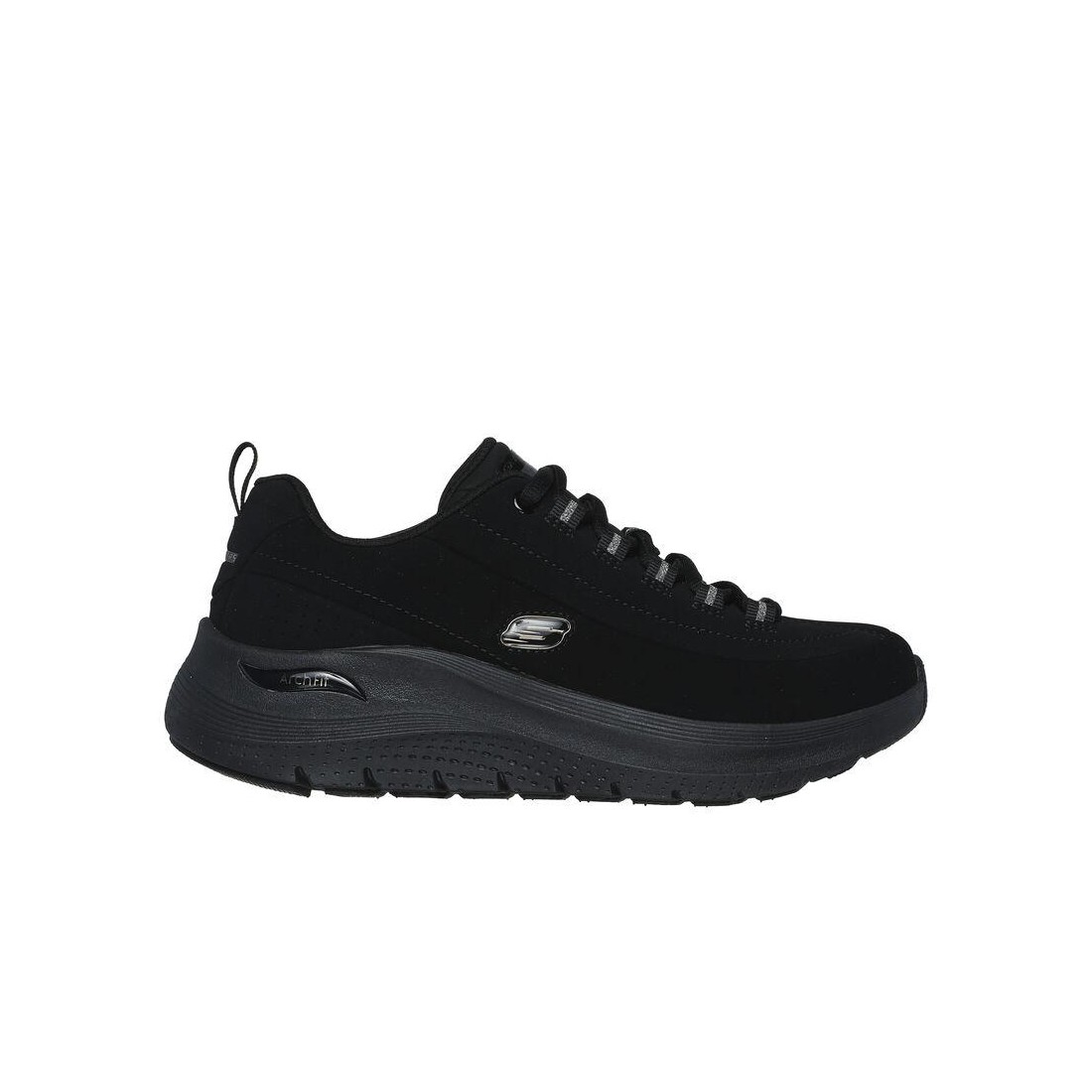 Giày Skechers Arch Fit 2.0 - Dark Horse Nữ Đen