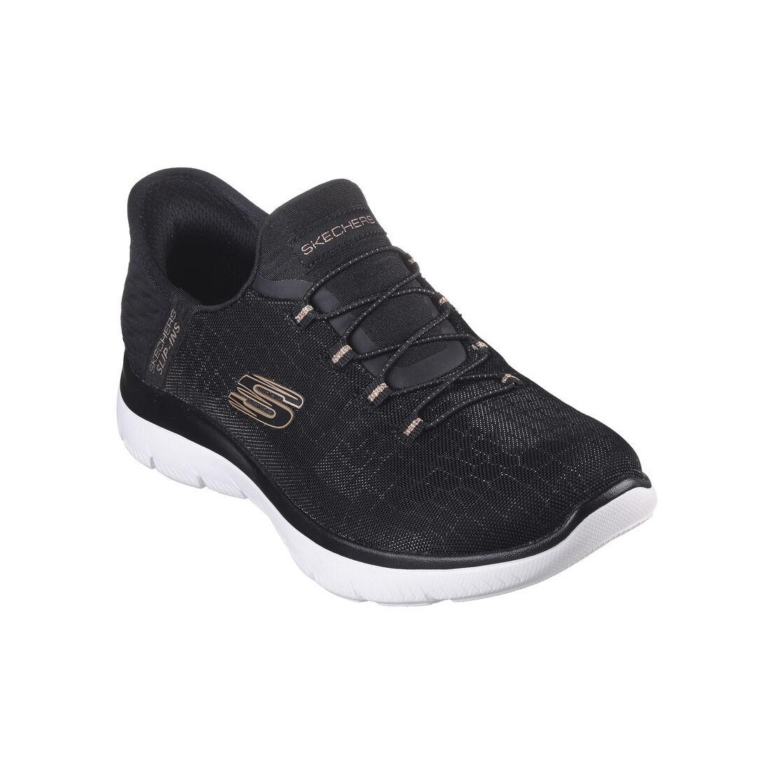 Giày Skechers Slip-Ins: Summits - Beyond Class Nữ Đen