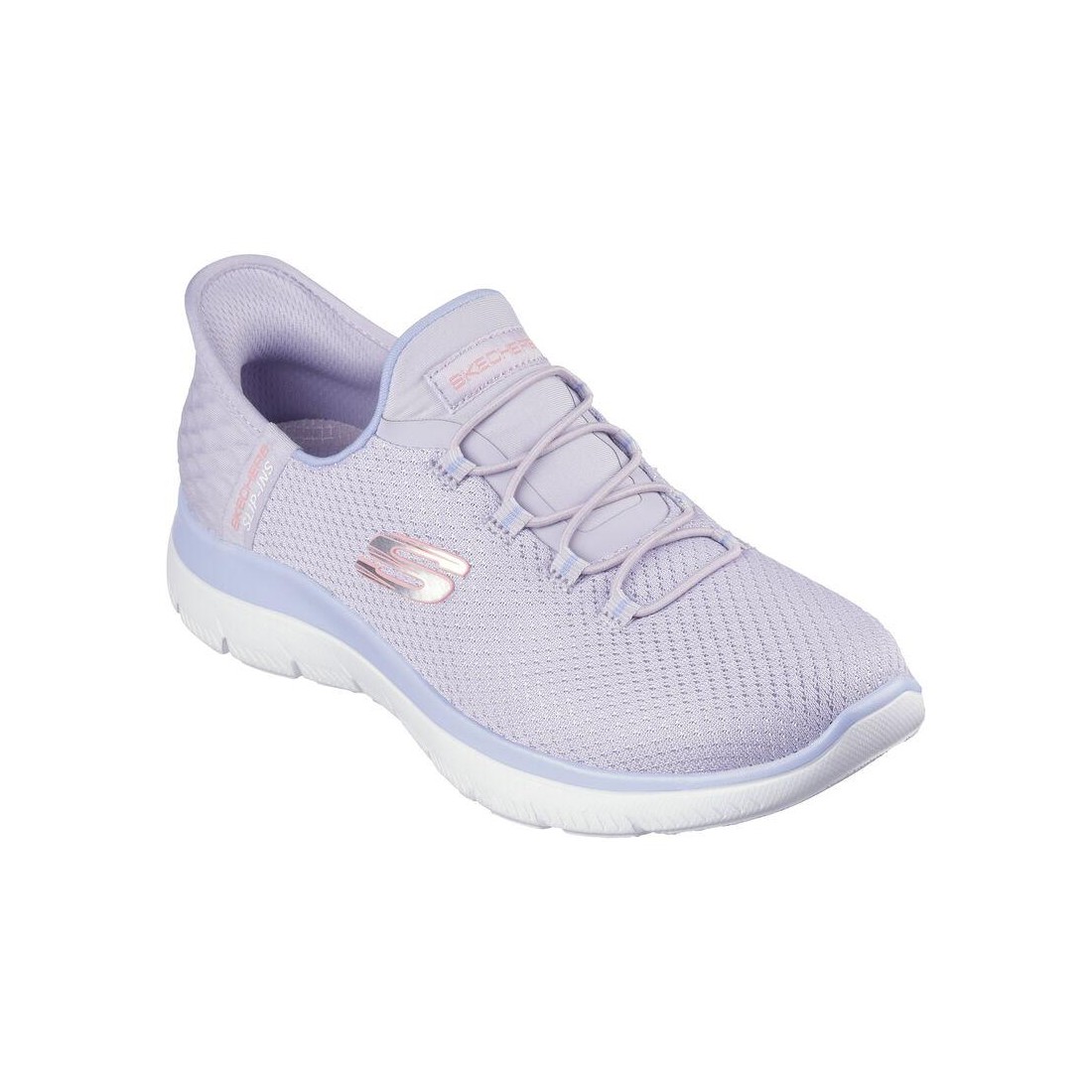 Giày Skechers Slip-Ins: Summits - Diamond Dream Nữ Tím