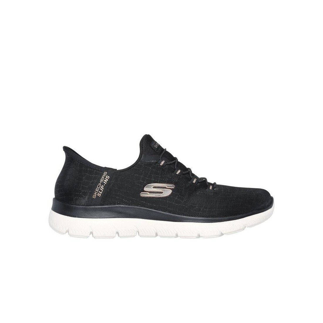 Giày Skechers Slip-Ins: Summits - Classy Night Nữ Đen