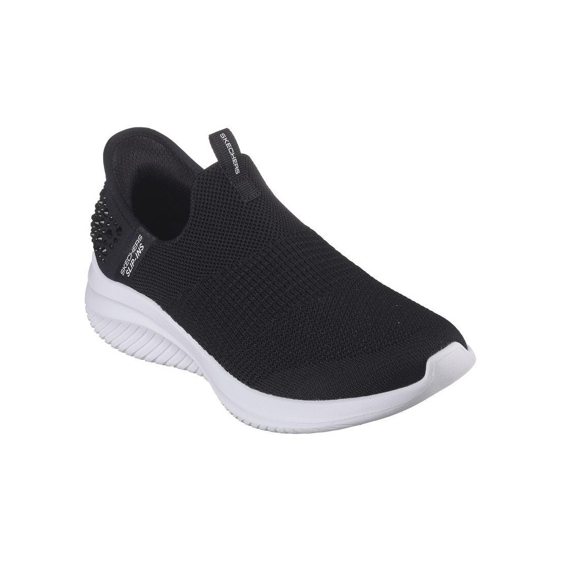 Giày Skechers Slip-Ins: Ultra Flex 3.0 Nữ Đen