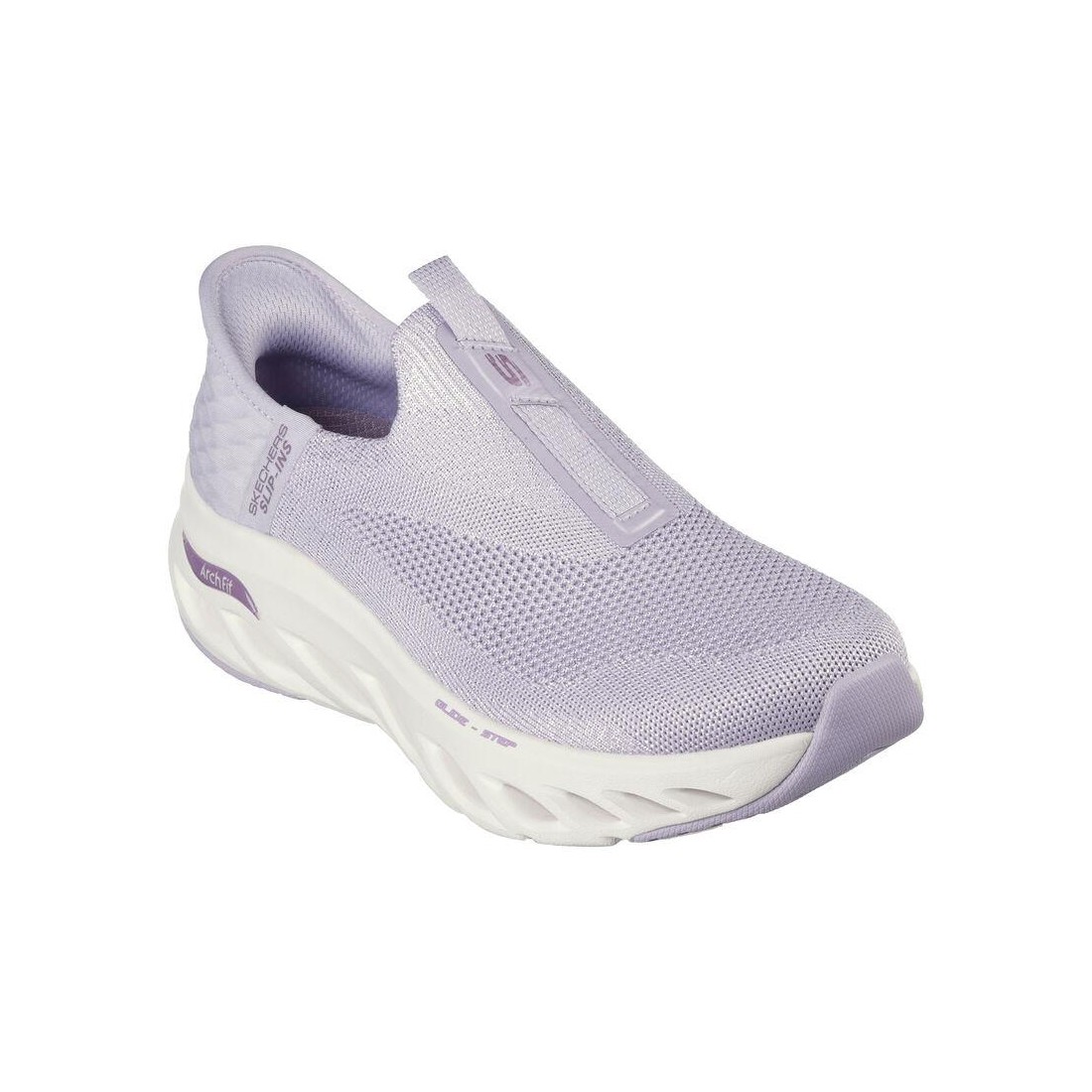 Giày Skechers Slip-Ins: Arch Fit Glide-Step Nữ Tím