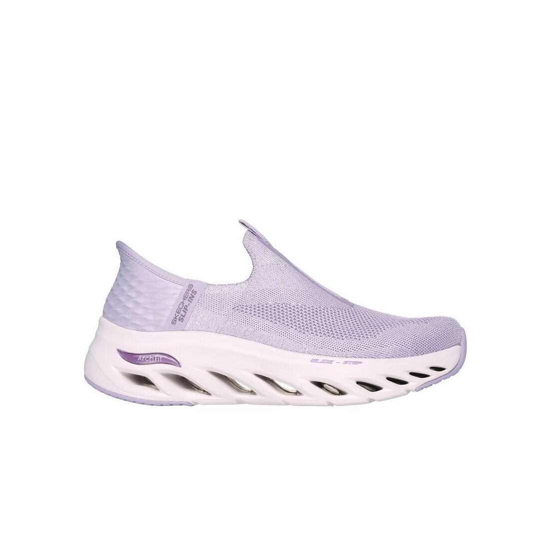 Giày Skechers Slip-Ins: Arch Fit Glide-Step Nữ Tím