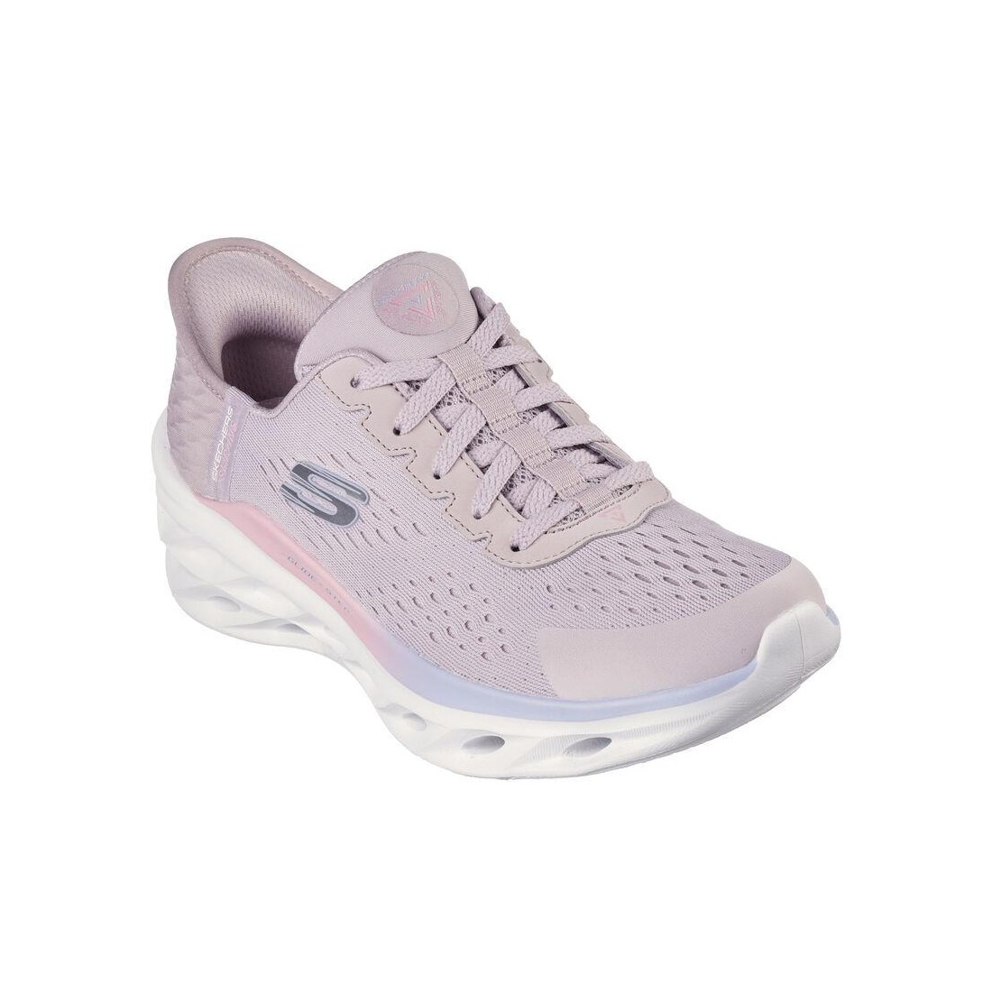 Giày Skechers Slip-Ins: Glide-Step Swift - Love Bomb Nữ Tím