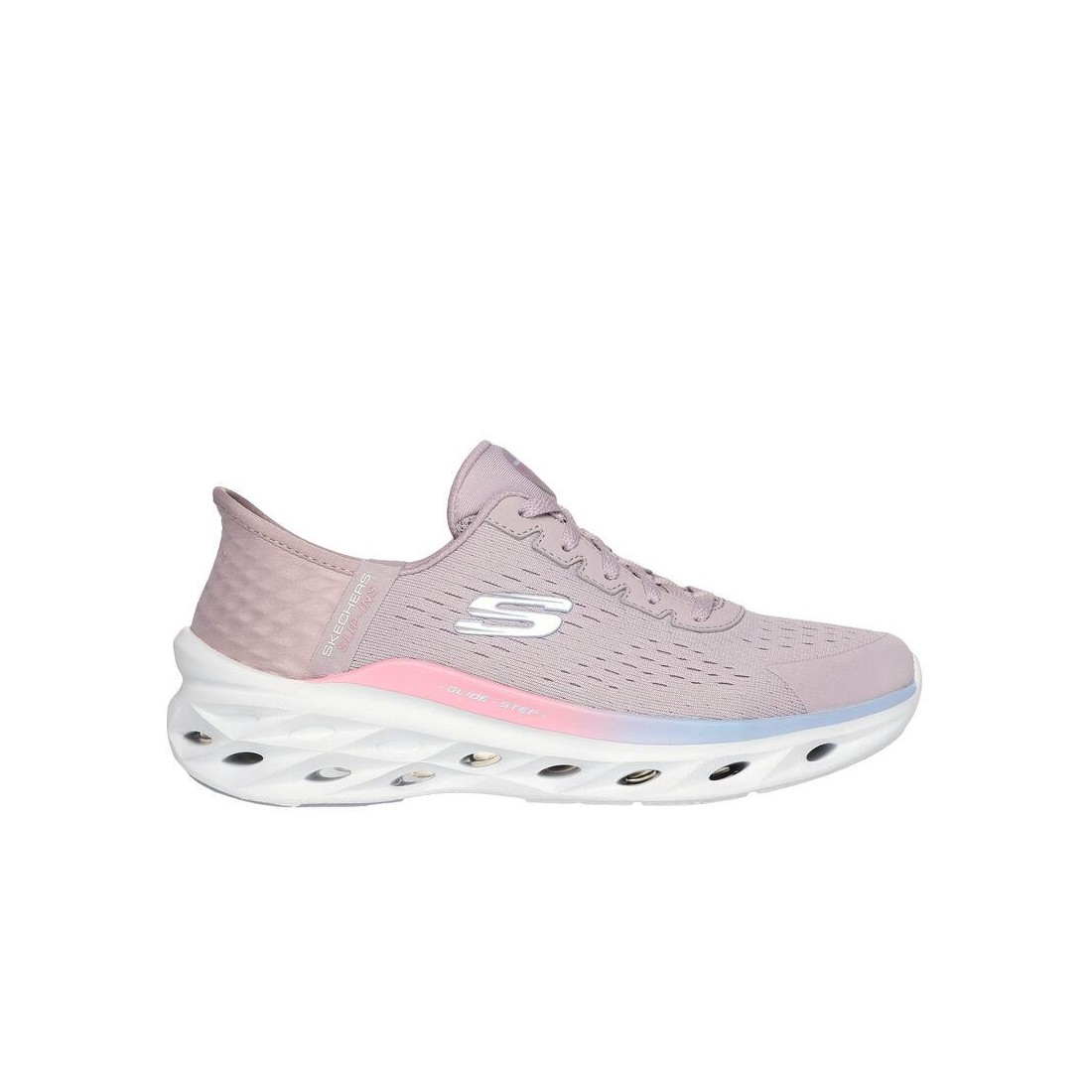 Giày Skechers Slip-Ins: Glide-Step Swift - Love Bomb Nữ Tím