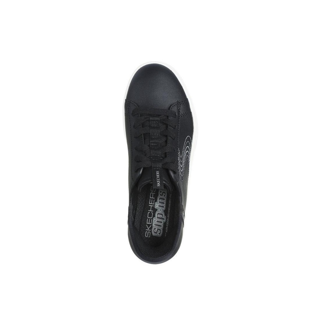 Giày Skechers Slip-Ins: Eden Lx - Royal Stride Nữ Đen Trắng