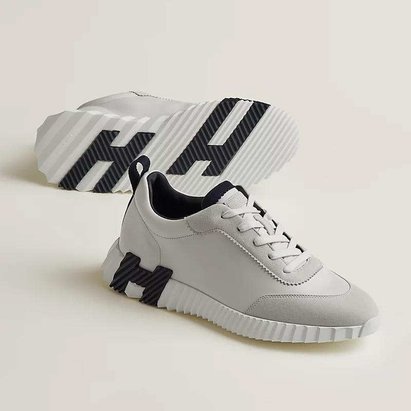 Giày Hermes Bouncing Sneaker Nam Xám