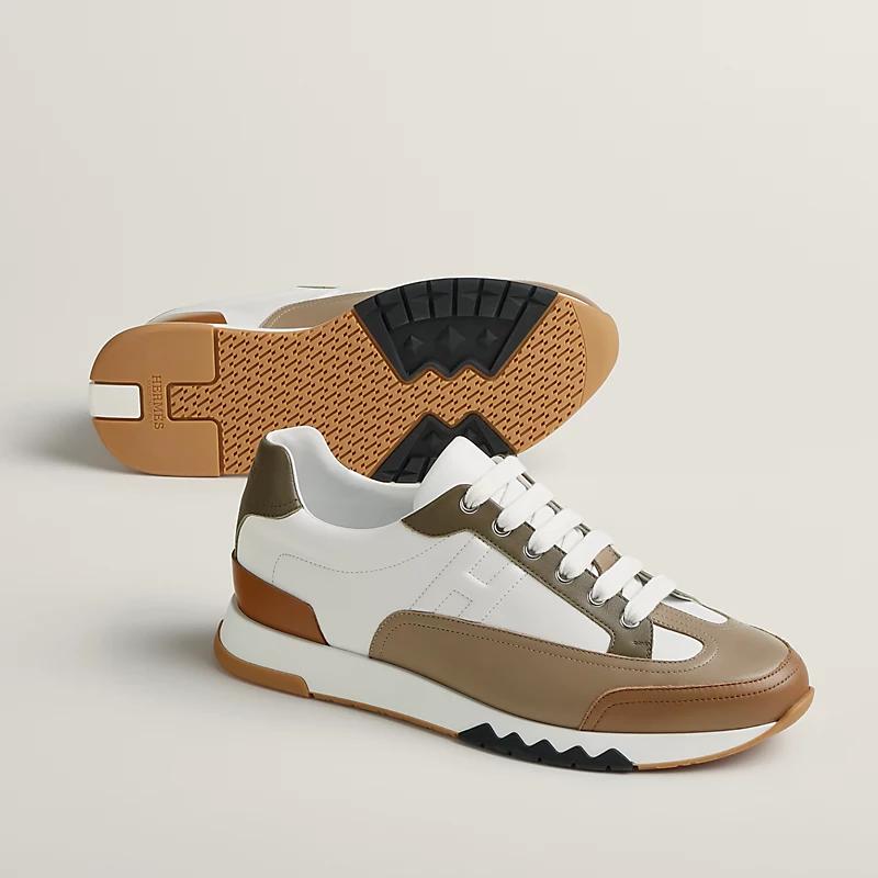 Giày Hermes Trail Sneaker Nam Nâu