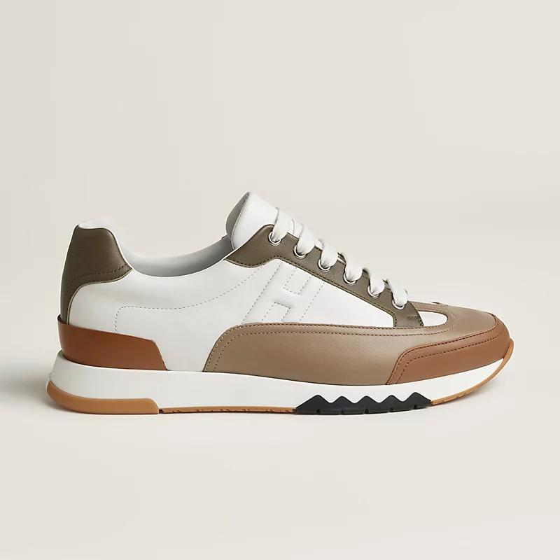 Giày Hermes Trail Sneaker Nam Nâu