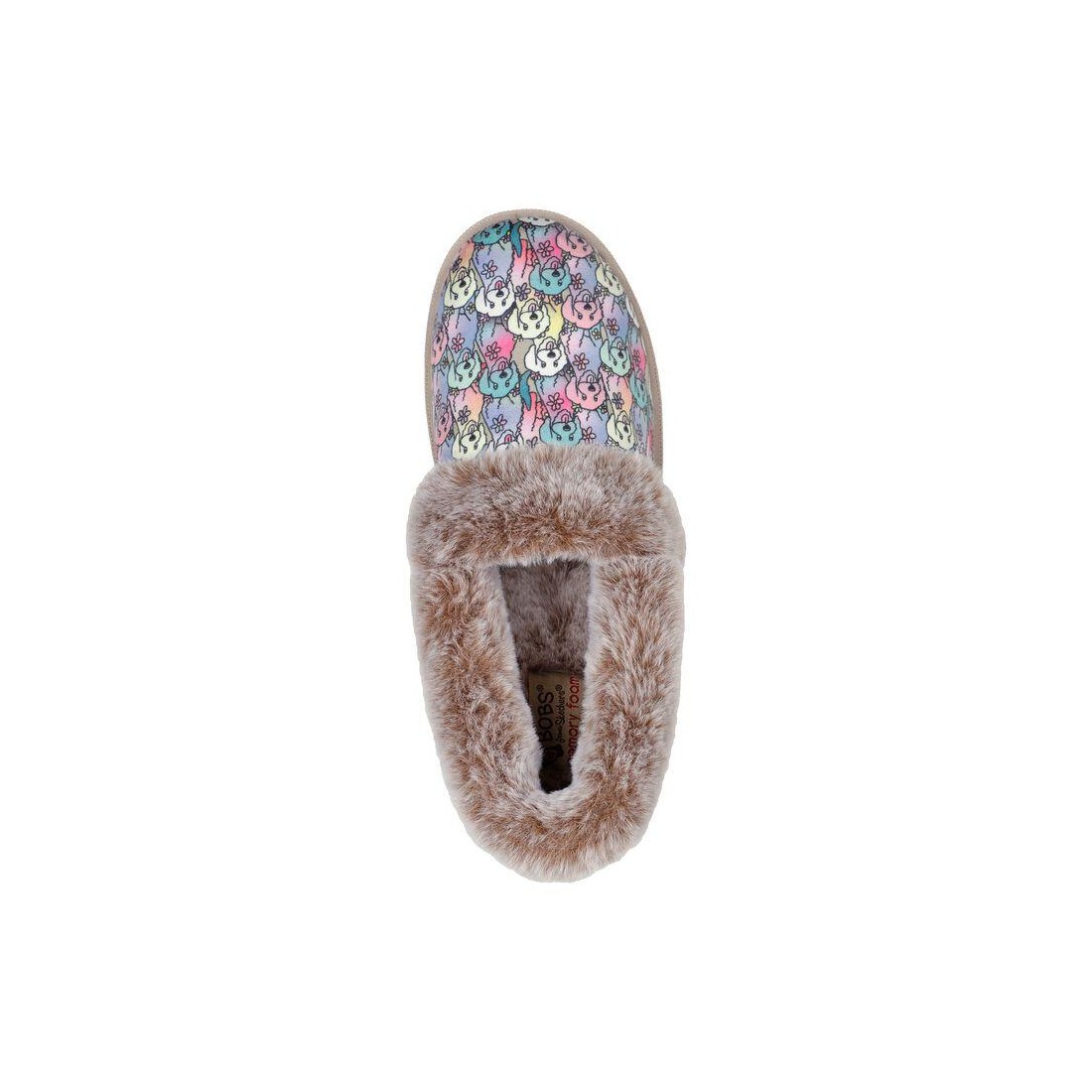 Giày Skechers Bobs Too Cozy - Winter Howl Nữ Nâu