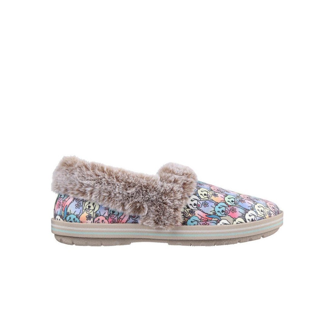 Giày Skechers Bobs Too Cozy - Winter Howl Nữ Nâu