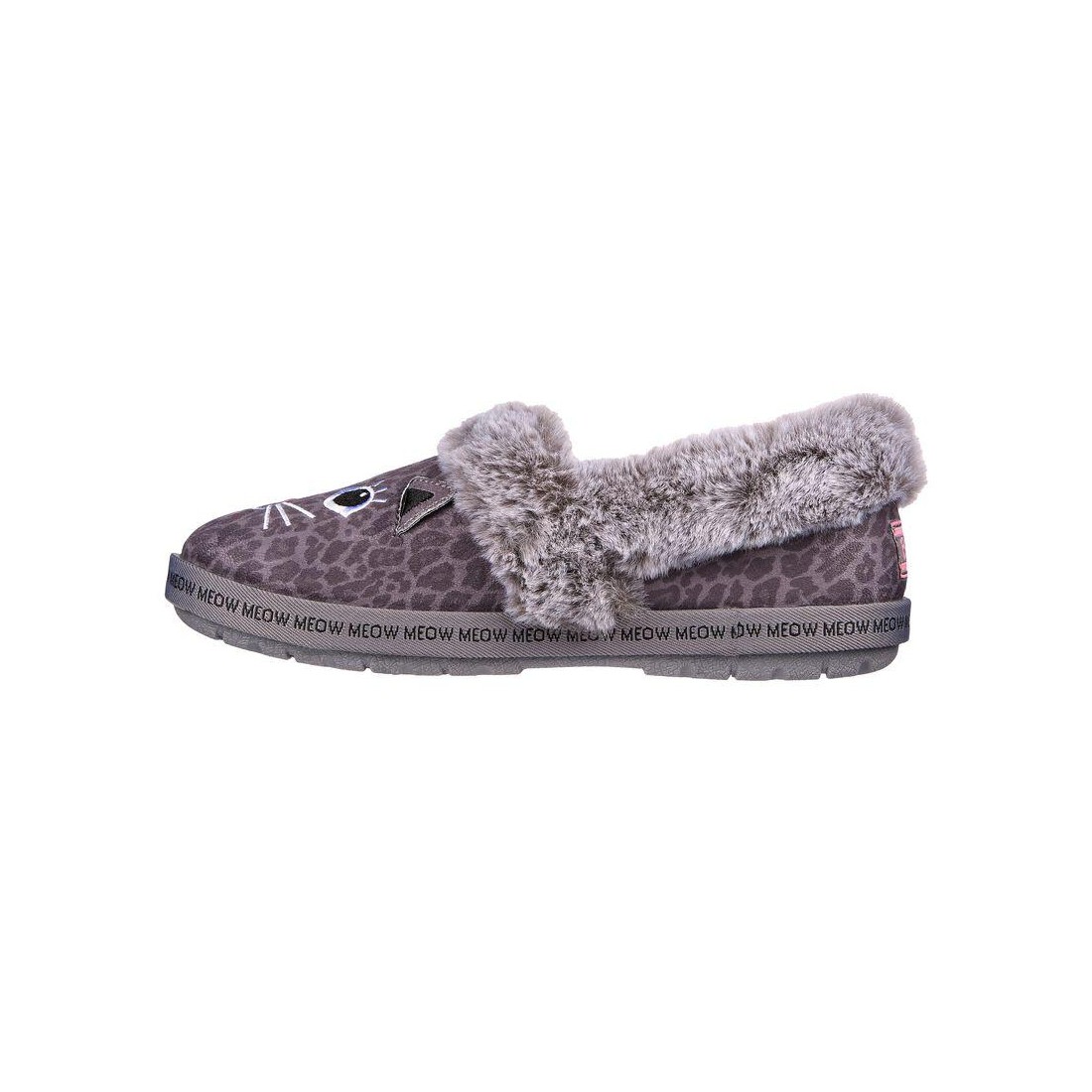 Giày Skechers Bobs Too Cozy - Jazzy Pawty Nữ Xám