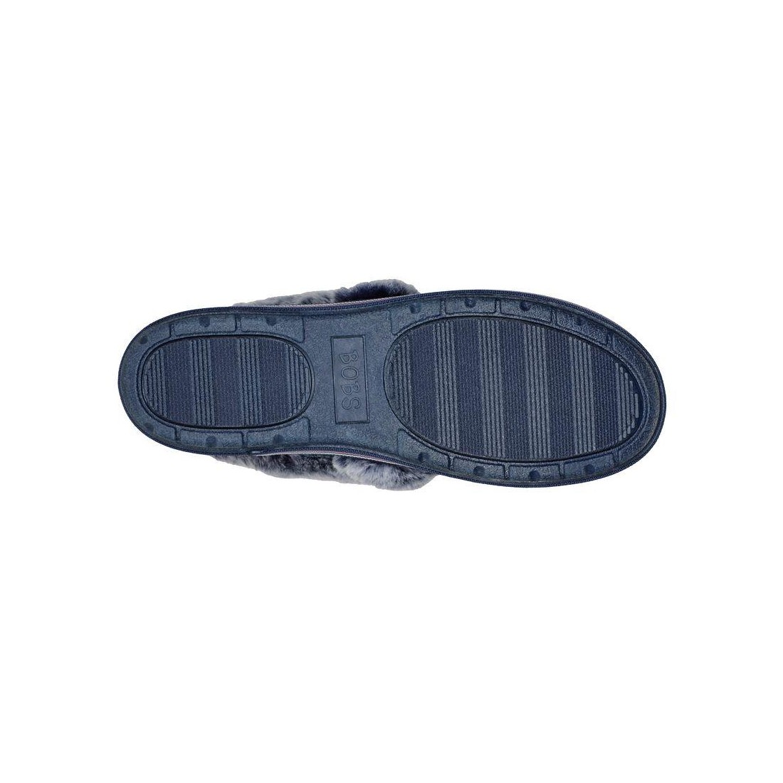 Giày Skechers Bobs Too Cozy - Rockstar Pawty Nữ Xanh Navy