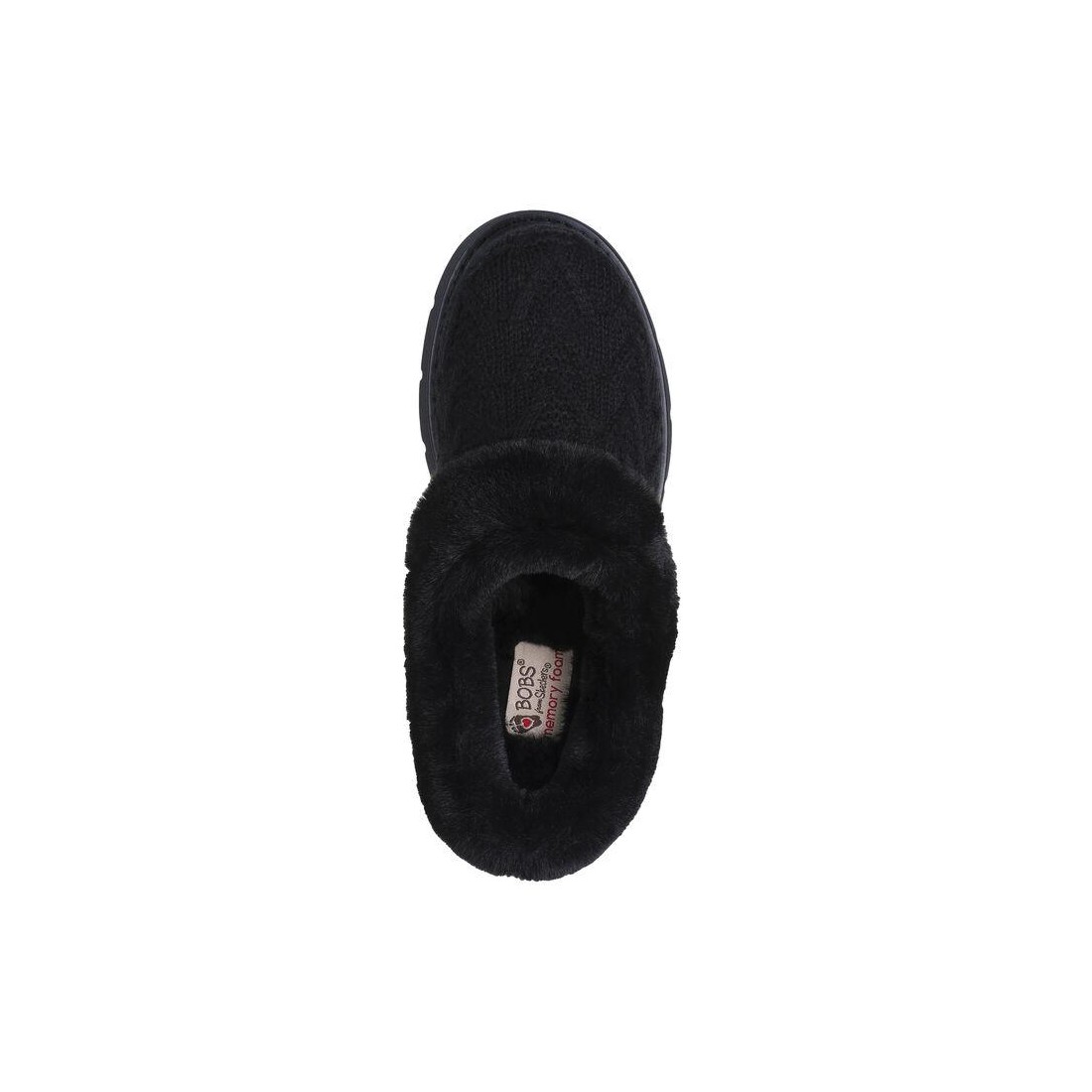 Giày Skechers Bobs Keepsakes Lite - Warm Regards Nữ Đen