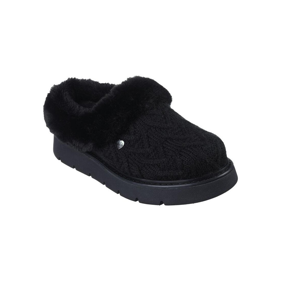 Giày Skechers Bobs Keepsakes Lite - Warm Regards Nữ Đen