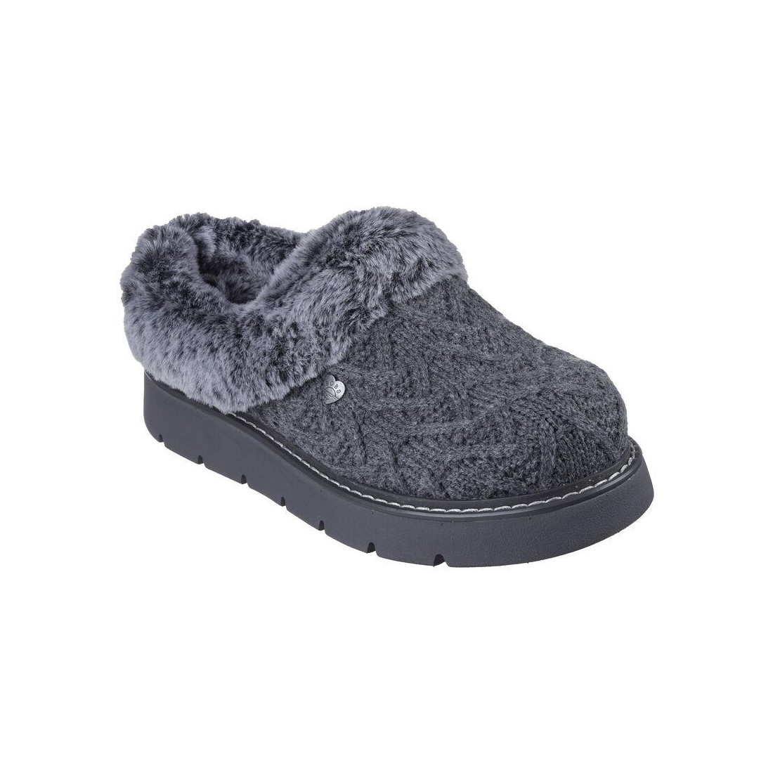 Giày Skechers Bobs Keepsakes Lite - Warm Regards Nữ Xám