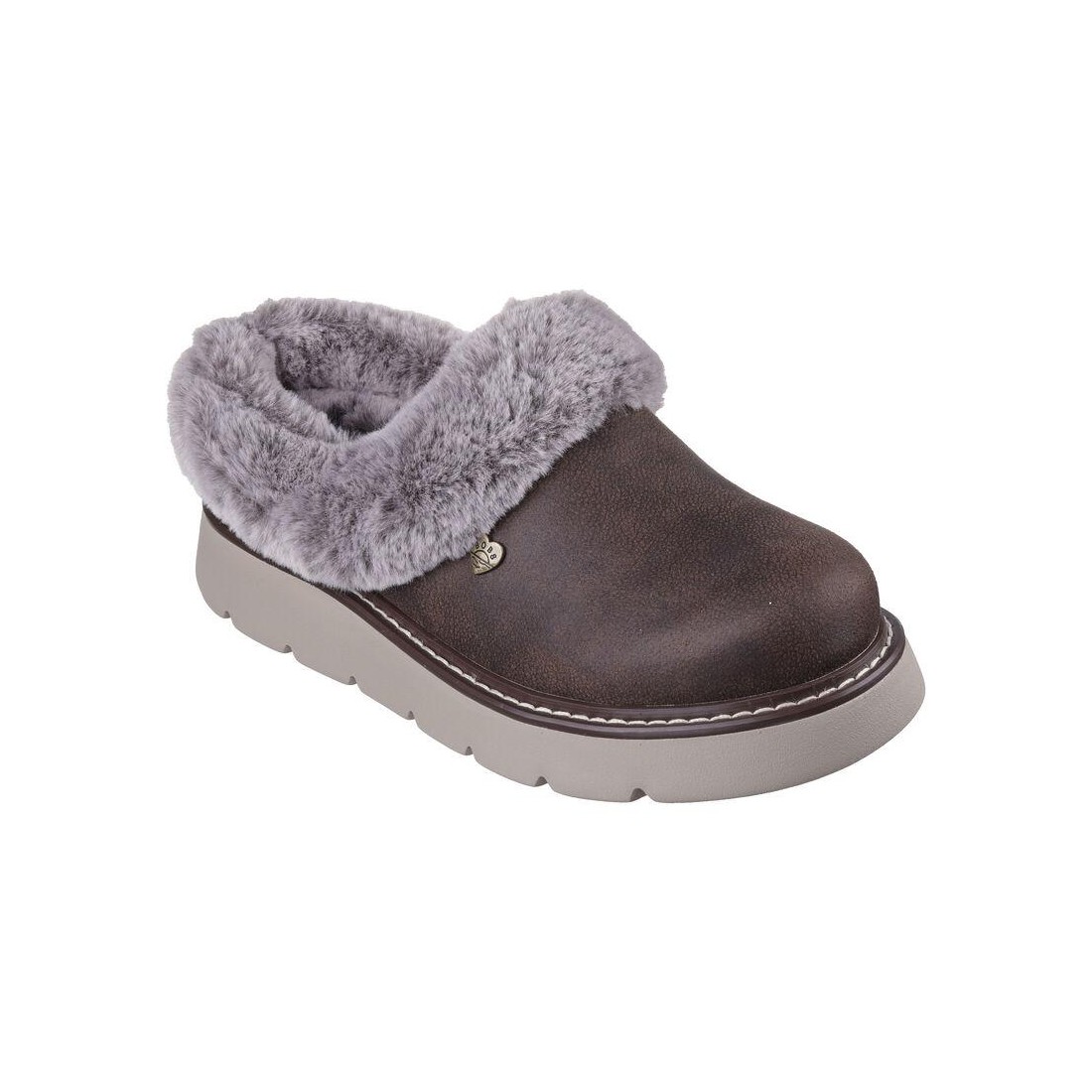 Giày Skechers Bobs Keepsakes Lite - Cozy Blend Nữ Nâu