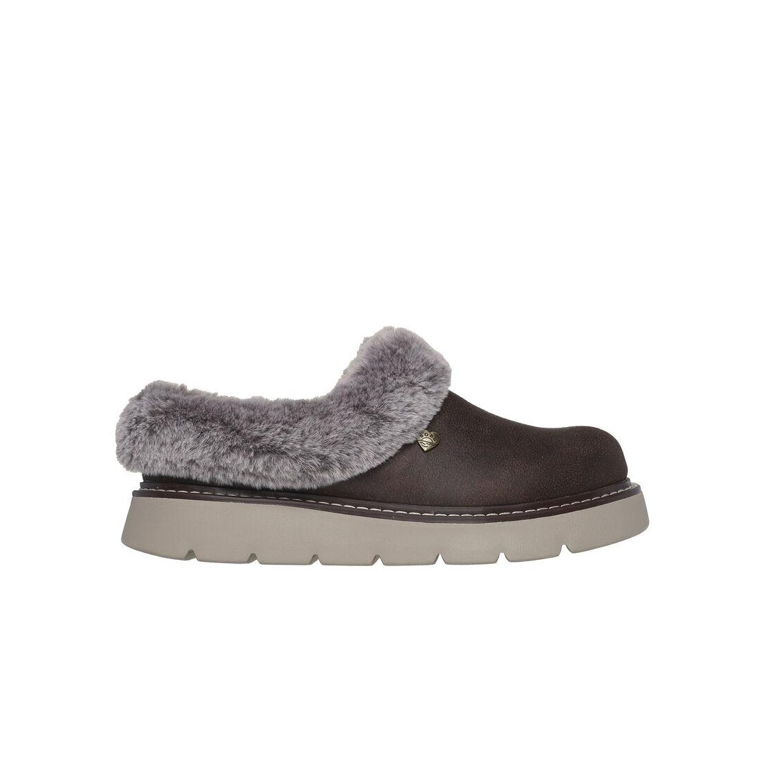 Giày Skechers Bobs Keepsakes Lite - Cozy Blend Nữ Nâu