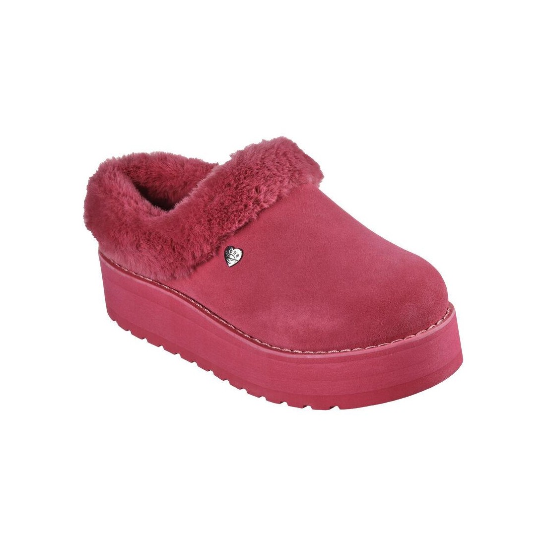 Giày Skechers Bobs Keepsakes Hi-Rise Nữ Đỏ