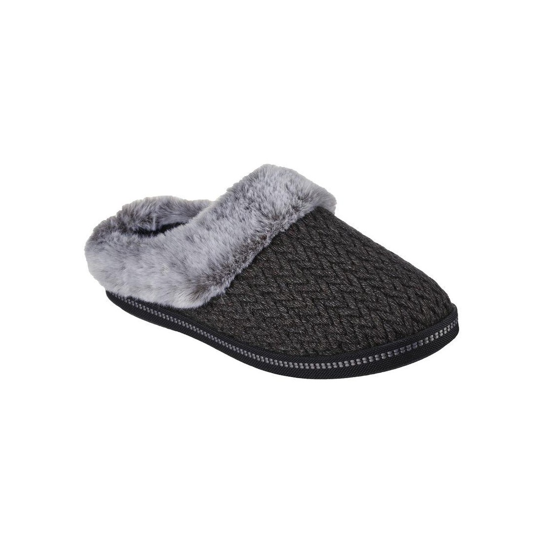 Giày Skechers Cozy Campfire - Cozy Times Nữ Đen