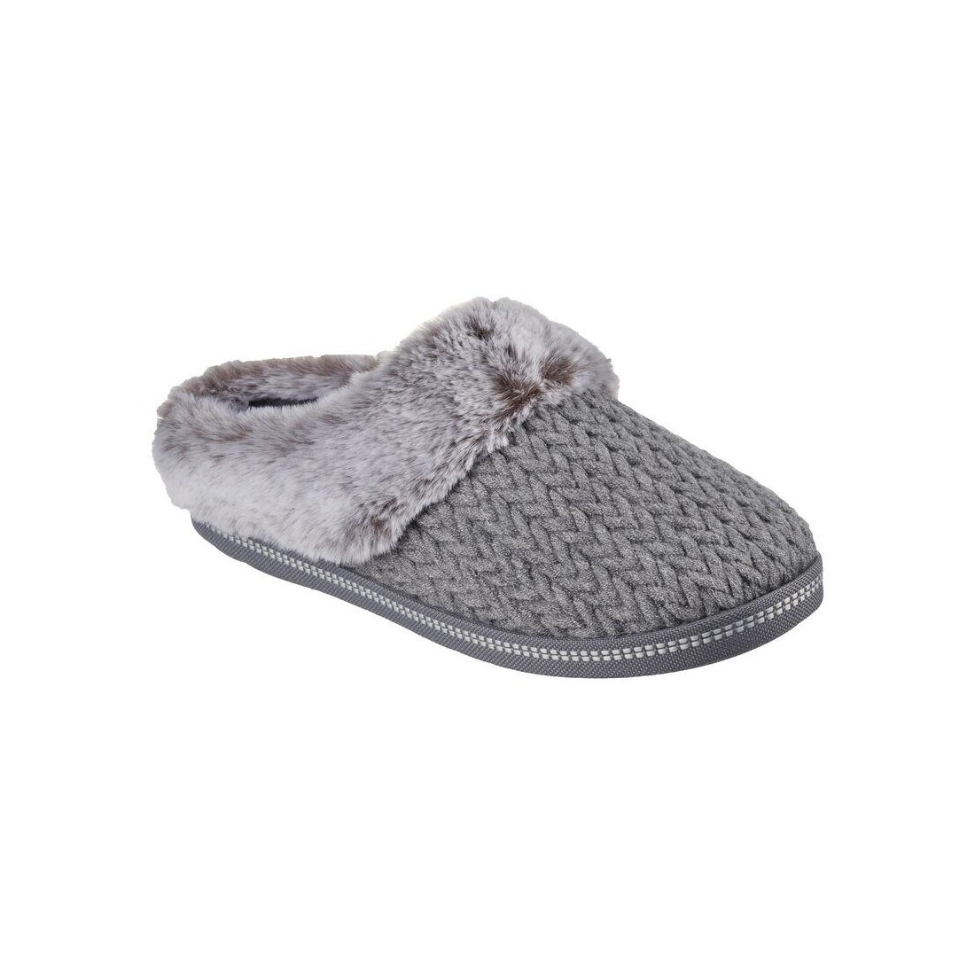 Giày Skechers Cozy Campfire - Cozy Times Nữ Xám