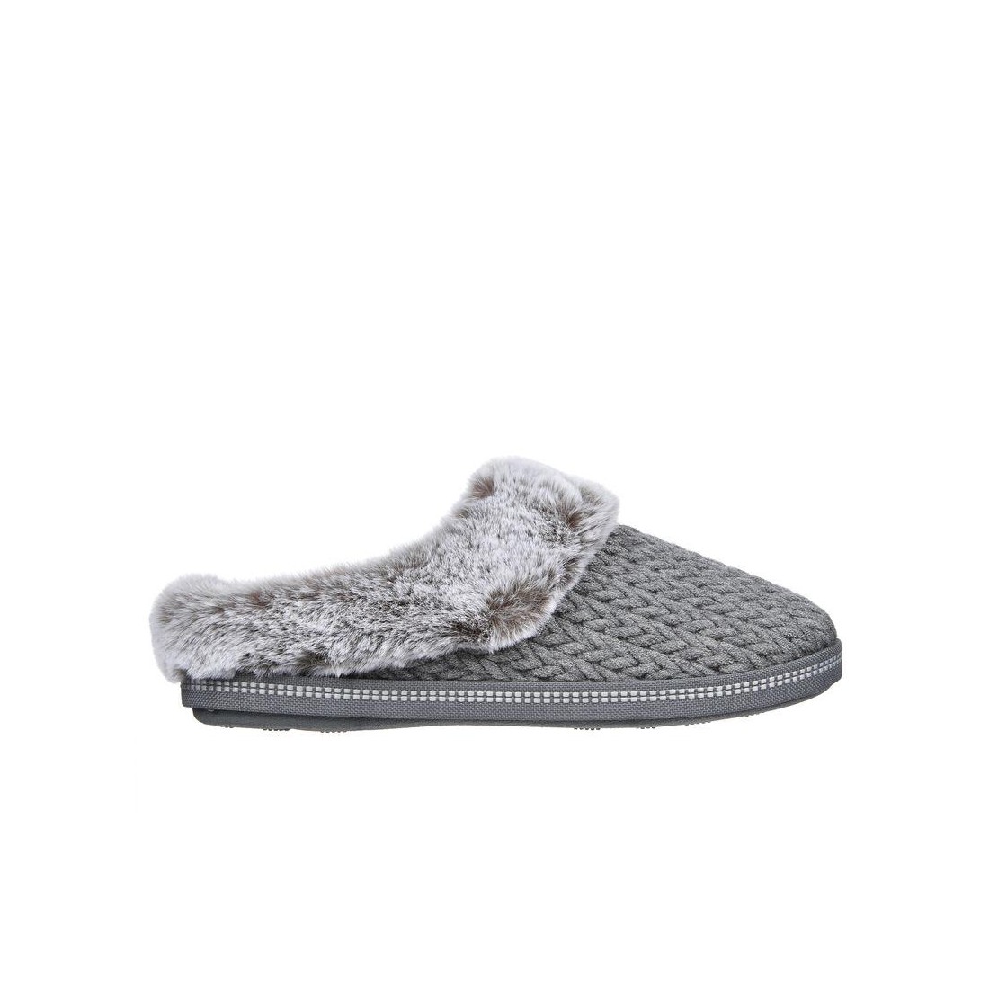 Giày Skechers Cozy Campfire - Cozy Times Nữ Xám